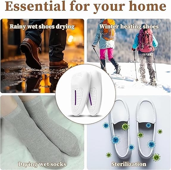 2-in-1 UV Shoe Dryer