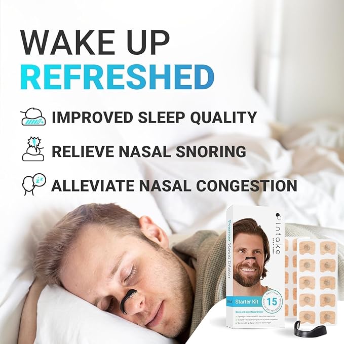 Easy Breathing Nasal Strips