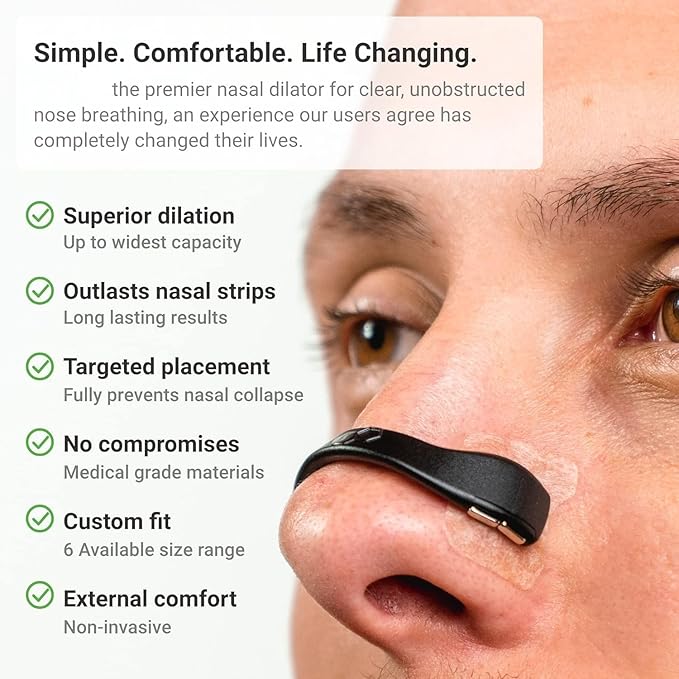 Easy Breathing Nasal Strips