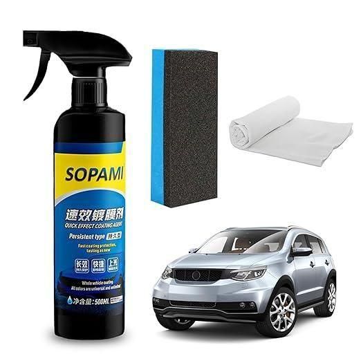 Combo Pack of 2 Car Coating Spray 100ml