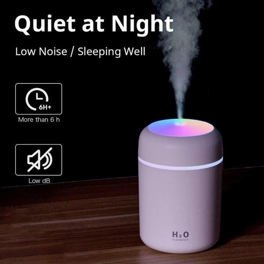 Cool Humidifiers With Colorful Light