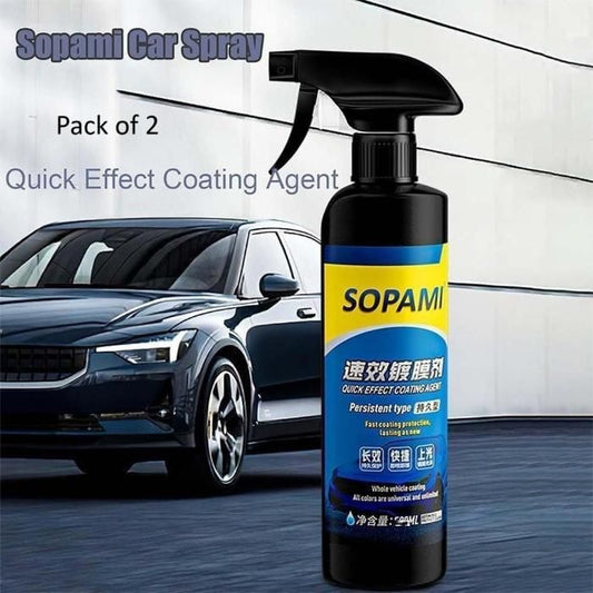 Combo Pack of 2 Car Coating Spray 100ml