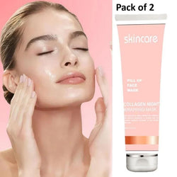 Buy 1 Get 1 Free | Collagan Night Wrapping Face Mask