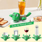 Turtle Cup Holder, Fun Turtle Coaster with Expressive Face, For Home