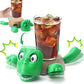 Turtle Cup Holder, Fun Turtle Coaster with Expressive Face, For Home