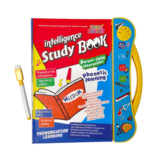 Intractive learning book for kids (age 3+)